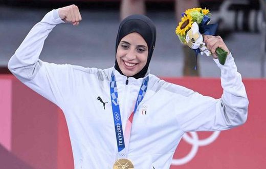 Athlète en hijab / JO 2020