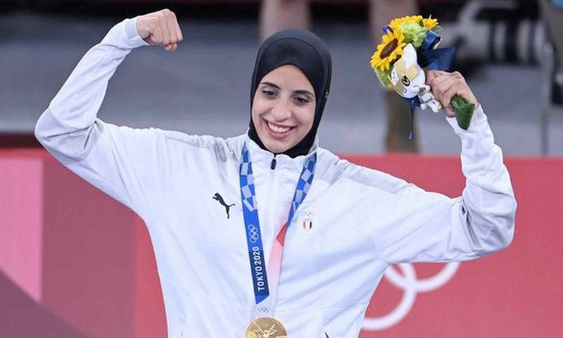 Athlète en hijab / JO 2020