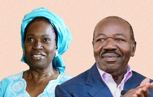 Pascaline et Ali Bongo