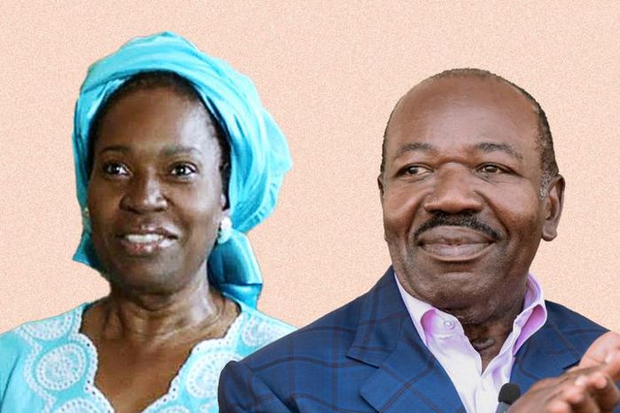 Pascaline et Ali Bongo