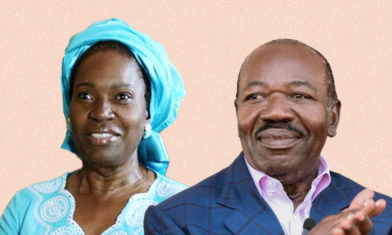 Pascaline et Ali Bongo