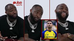 Davido et Ronaldo