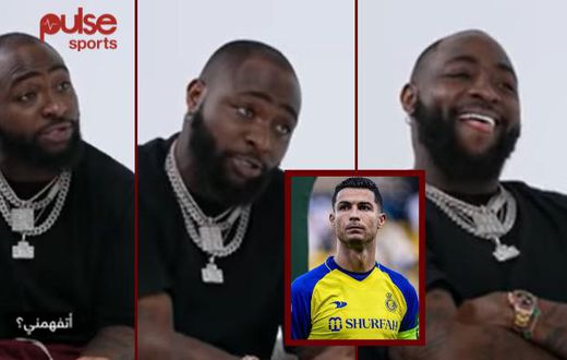 Davido et Ronaldo