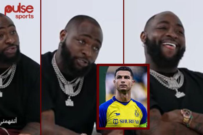 Davido et Ronaldo