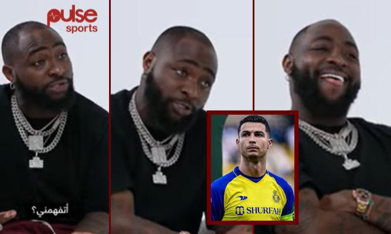 Davido et Ronaldo