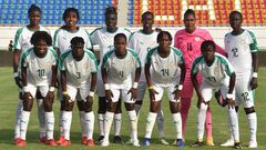 Lionnes du Sénégal à la Can Feminine Maroc 2022