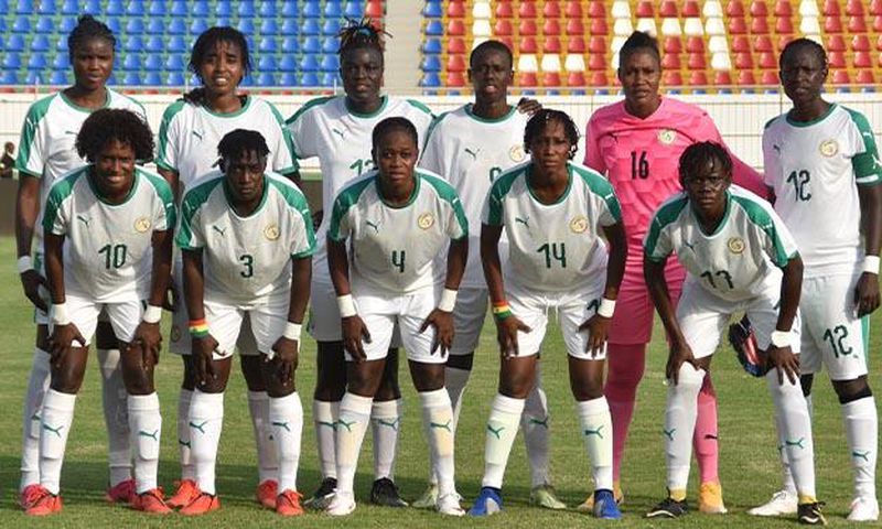 Lionnes du Sénégal à la Can Feminine Maroc 2022