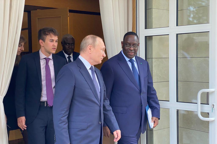Macky Sall invité par Vladimir Poutine