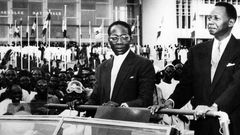 Senghor et Waldiodio