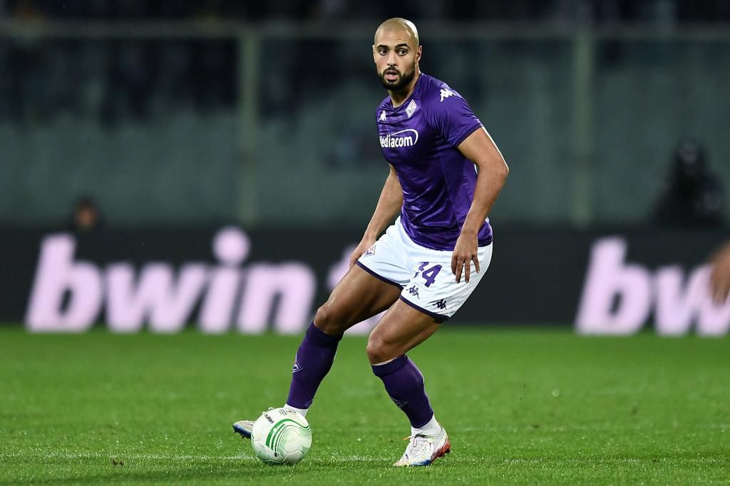 Sofyan Amrabat is a key player for Fiorentina (IMAGO)