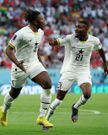 Mohammed Salisu a ouvert le score pour les Black Stars contre la Corée du Sud en Coupe du Monde, lundi 28 novembre 2022.
