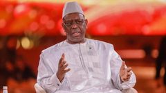 Le président Macky Sall