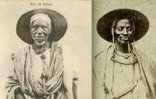 Grand Serigne de Dakar / Illustration