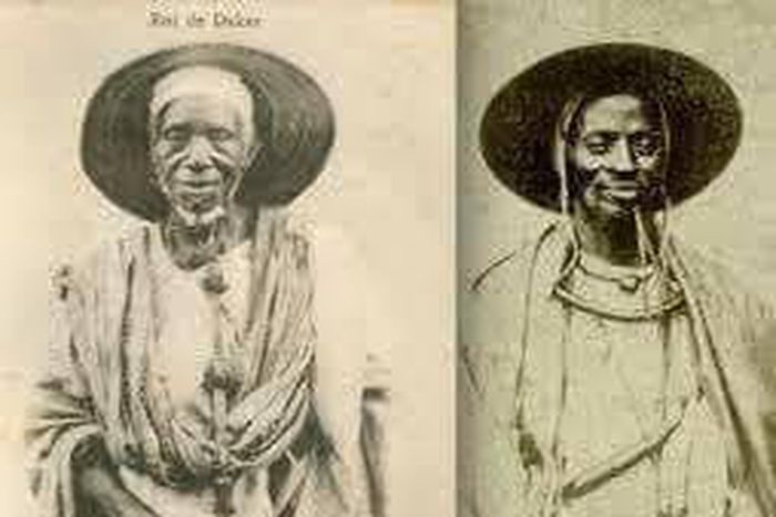 Grand Serigne de Dakar / Illustration