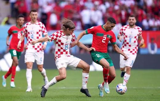 Maroc-Croatie