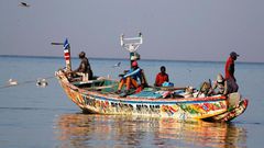Pecheurs Sénégal