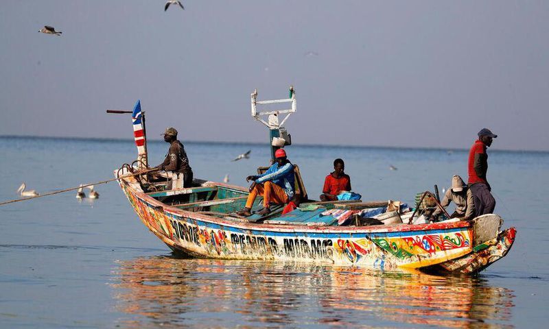 Pecheurs Sénégal