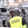 Abdoulaye Daouda Diallo au port de Dakar lors d'une saisie record de drogue