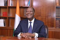 Le Président de la République ivoirienne, Alassane Ouattara