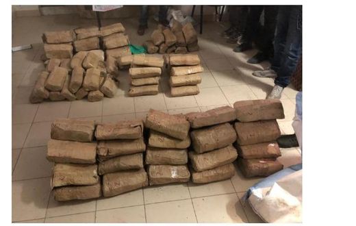 Saisie de 106 kg de drogue à Sandiara par la gendarmerie