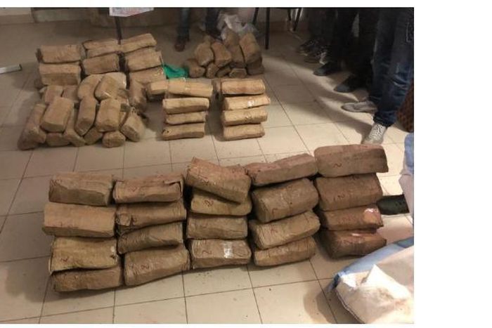 Saisie de 106 kg de drogue à Sandiara par la gendarmerie