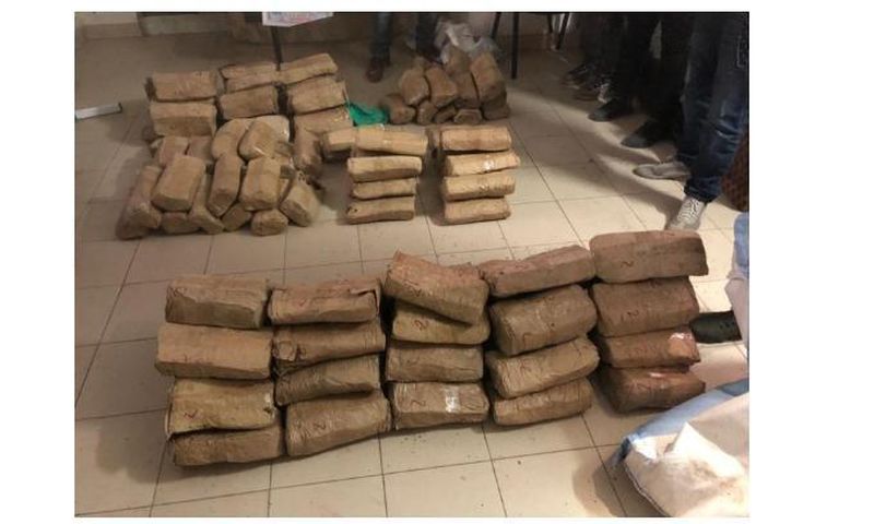Saisie de 106 kg de drogue à Sandiara par la gendarmerie