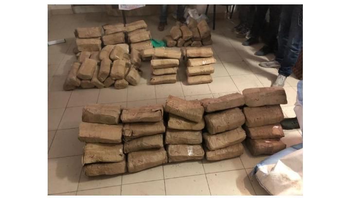 Saisie de 106 kg de drogue à Sandiara par la gendarmerie