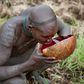 A suri warrior drinking blood [TheSun/Exclusivepix]