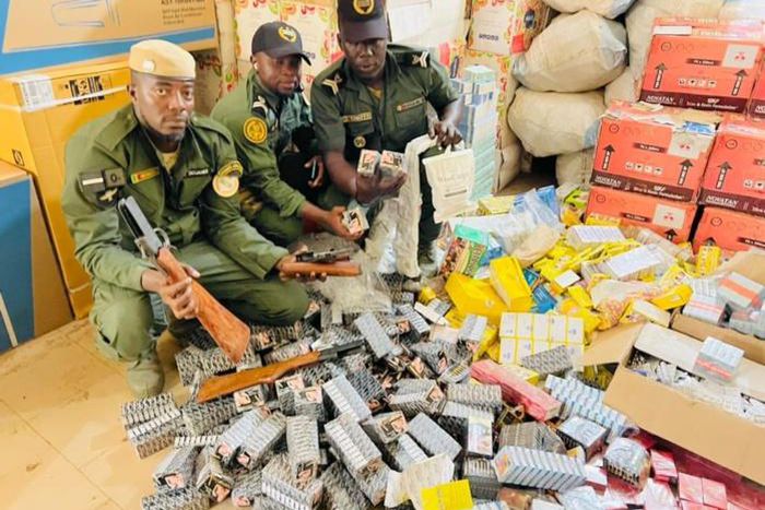 Saisie de la Douane Sénégalaise