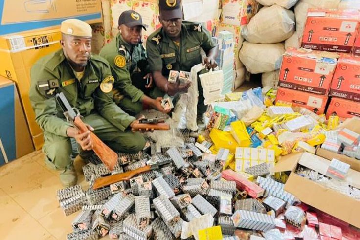 Saisie de la Douane Sénégalaise