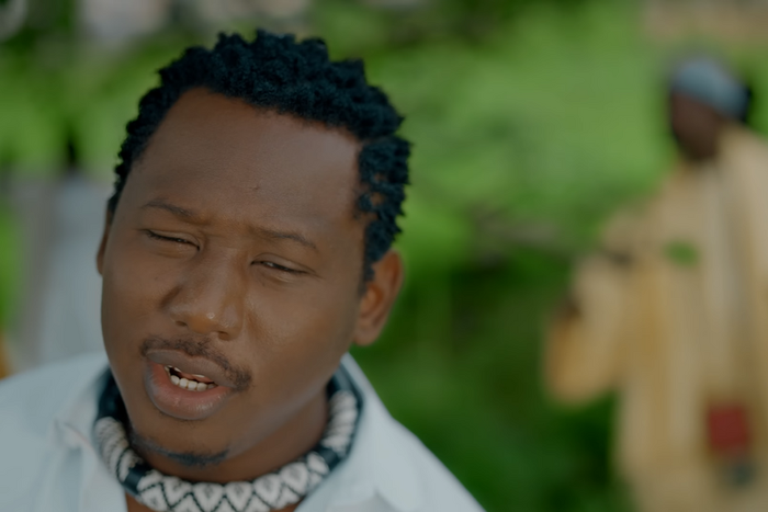 Capture d’écran du clip 'Bamba mo daan' de Jahman Xpress