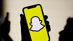 Snapchat announced on Monday it plans on introducing mid-roll ads in select Snap Stars' public stories.NurPhoto / Getty Images