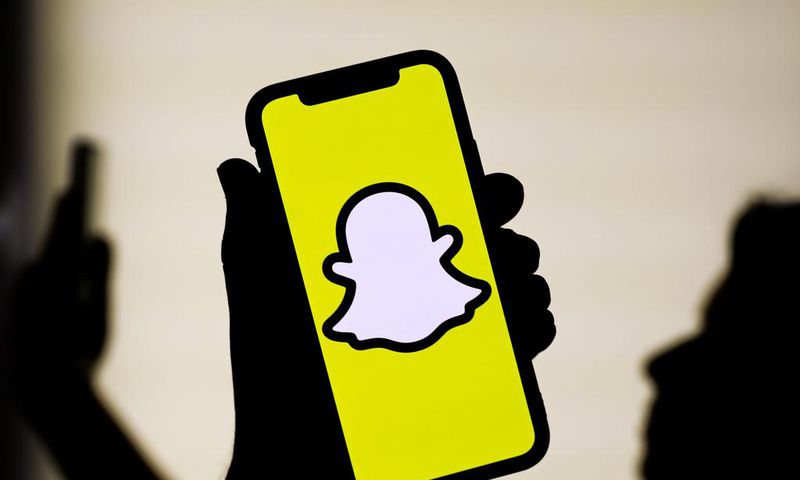 Snapchat announced on Monday it plans on introducing mid-roll ads in select Snap Stars' public stories.NurPhoto / Getty Images