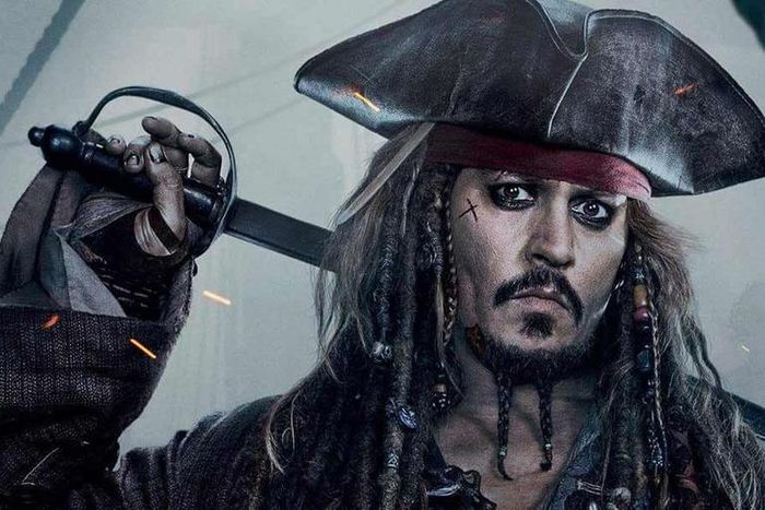 Johnny Depp incarne Jack Sparrow dans la saga 'Pirates des Caraïbes'