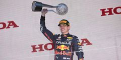 Max Verstappen a terminé en tête du Grand Prix du Japon dimanche © Crédit photo PHILIP FONG-AFP