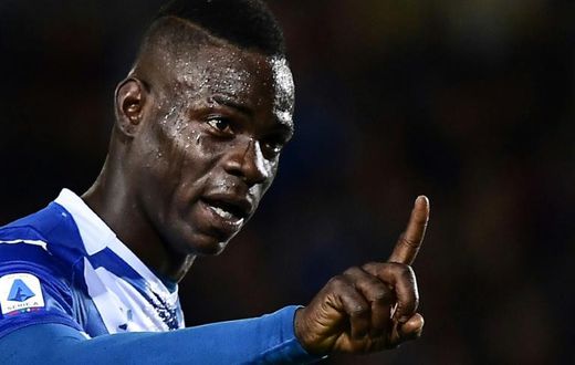 Mario Balotelli was born in Palermo to Ghanaian parents but was raised just outside Brescia