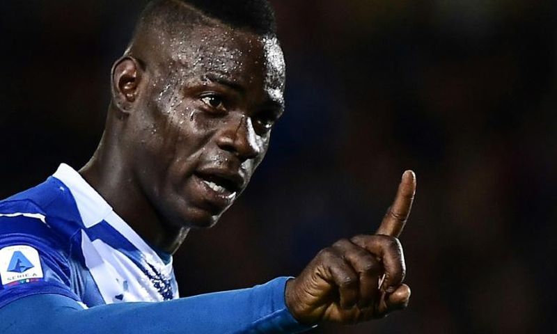 Mario Balotelli was born in Palermo to Ghanaian parents but was raised just outside Brescia