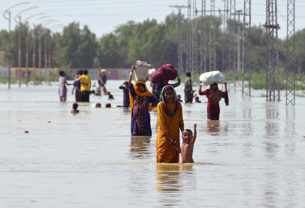 Inondations au Pakistan