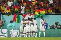 Le Portugal a remporté son match d'ouverture (3-2) contre le Ghana lors de la Coupe du monde 2022 au Qatar, le 24 novembre
