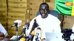 Prof Sossé Ndiaye, directeur de l'Office du bac