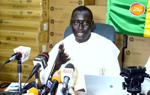 Prof Sossé Ndiaye, directeur de l'Office du bac