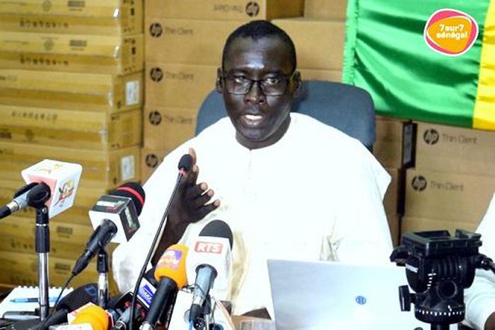 Prof Sossé Ndiaye, directeur de l'Office du bac