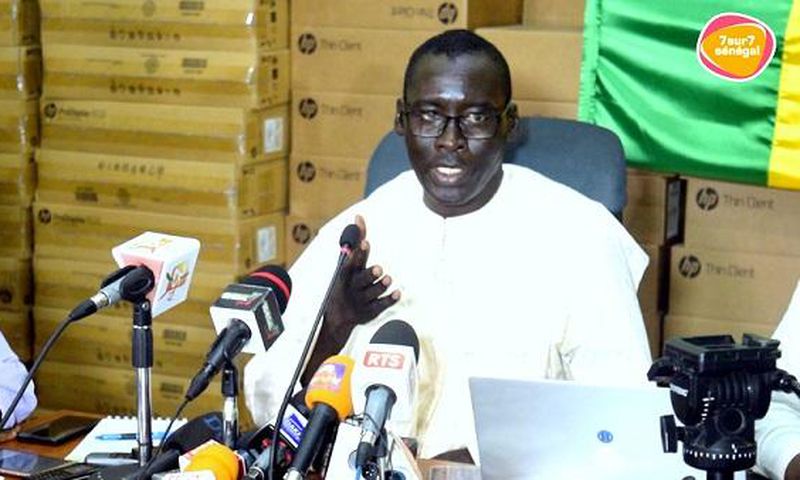 Prof Sossé Ndiaye, directeur de l'Office du bac