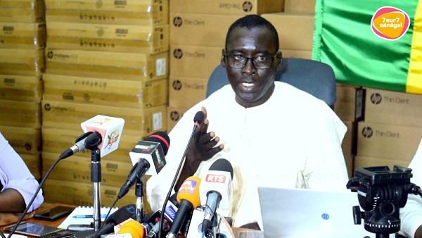 Prof Sossé Ndiaye, directeur de l'Office du bac