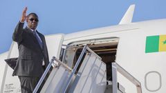 Macky voyage avion presidentiel