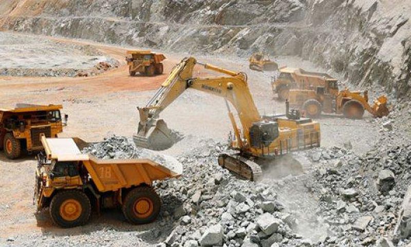 Mine au Sénégal