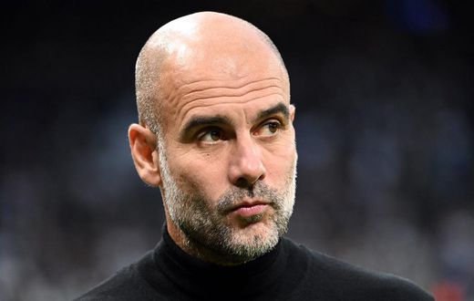 Pep Guardiola.Getty/Sergei Gapon
