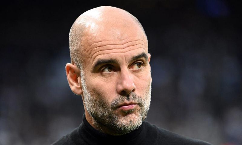 Pep Guardiola.Getty/Sergei Gapon