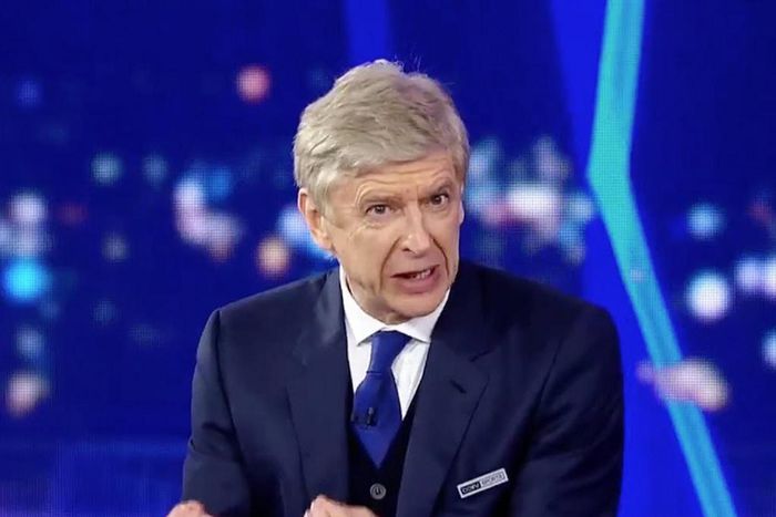 Arsene Wenger speaking on plans for the 2026 World Cup