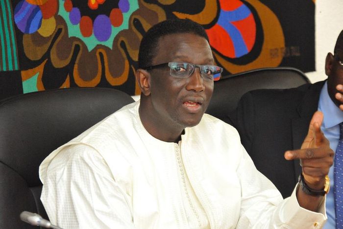 Amadou BA, Premier ministre du Sénégal
